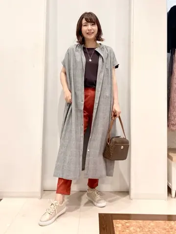 ANY 横田 コーディネート画像