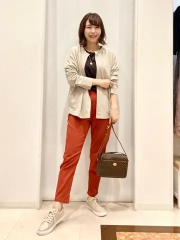 ANY 横田 コーディネート画像