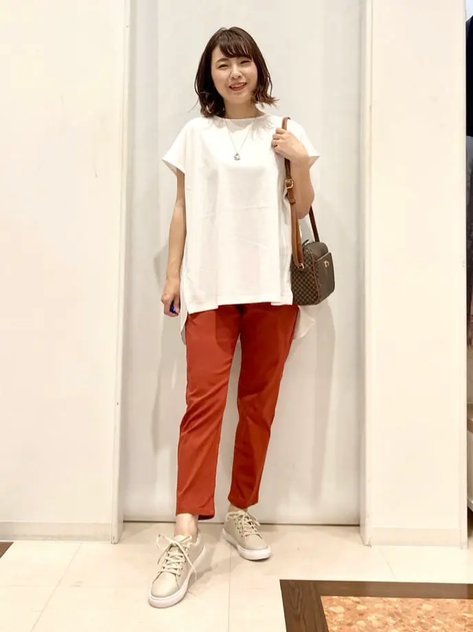  横田 コーディネート画像