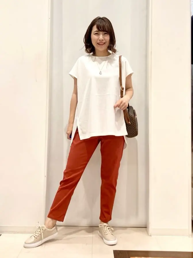  横田 コーディネート画像