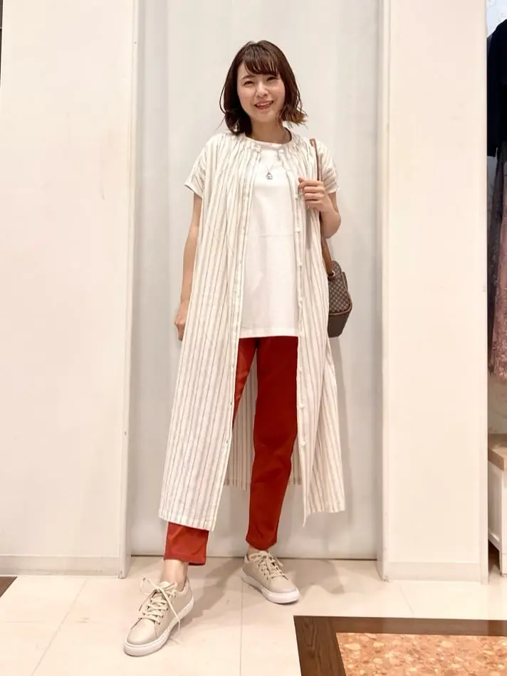 ANY 横田 コーディネート画像