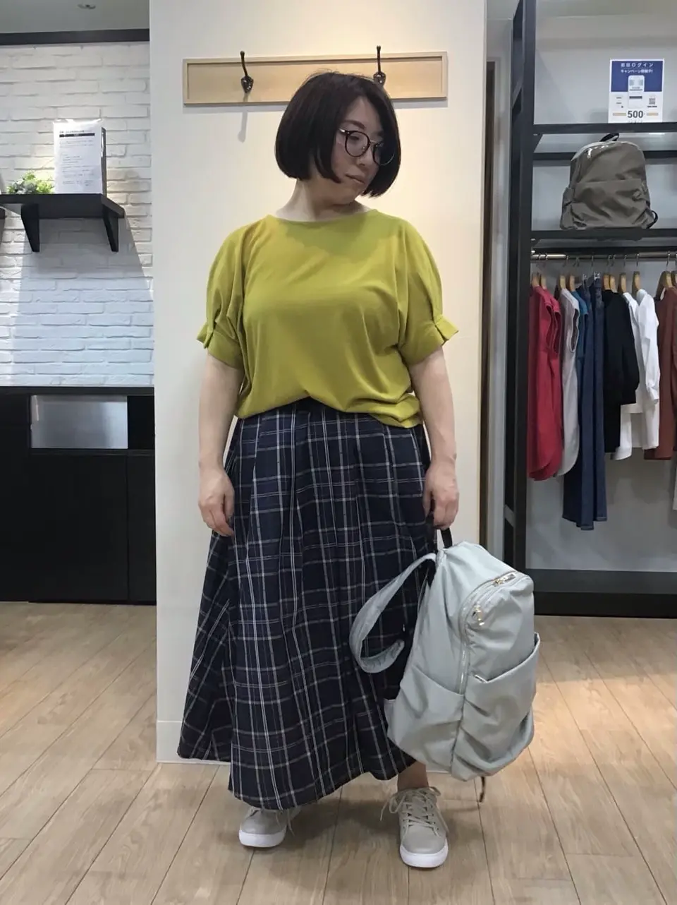 ANY 大野 コーディネート画像