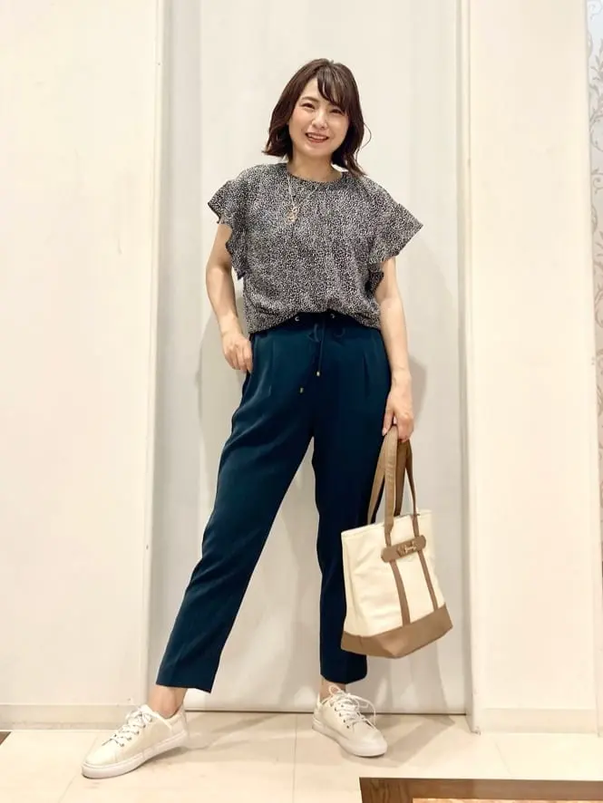  横田 コーディネート画像