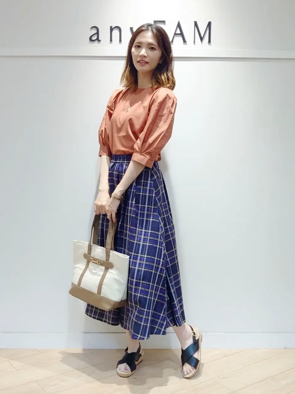 ANY スタッフ コーディネート画像