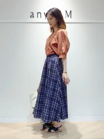 ANY スタッフ コーディネート画像