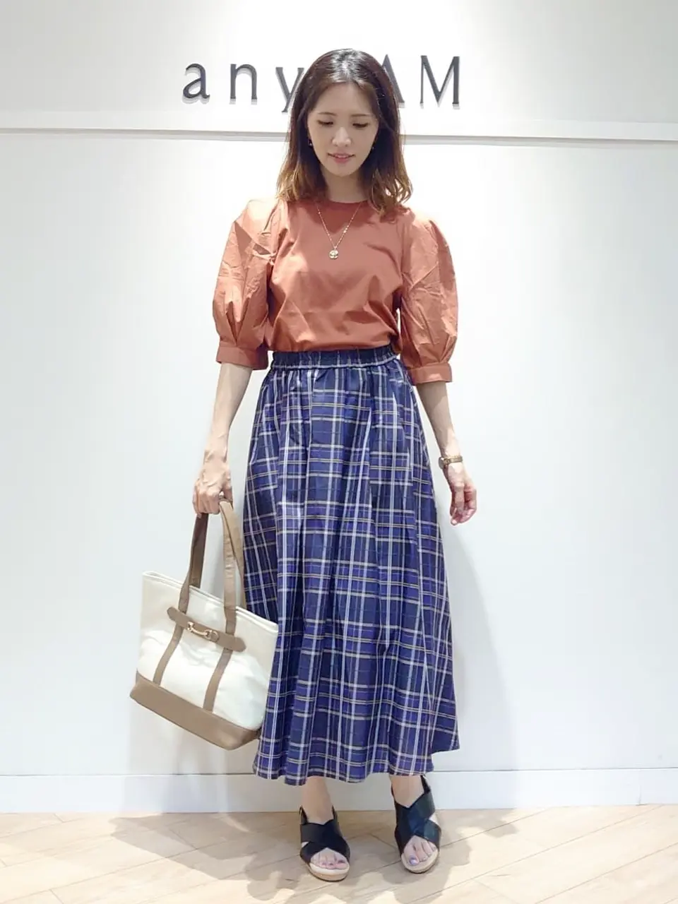 ANY スタッフ コーディネート画像