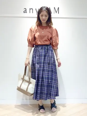 ANY スタッフ コーディネート画像