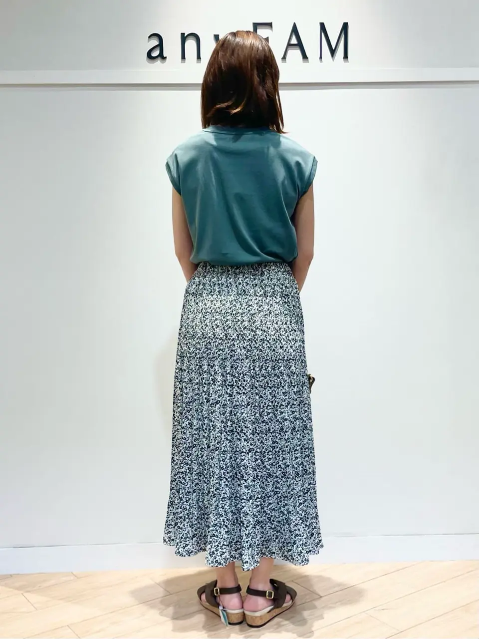 ANY スタッフ コーディネート画像