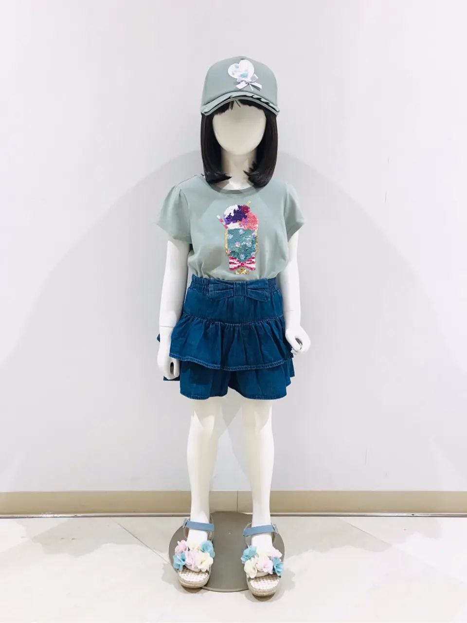 ANY 田口 コーディネート画像