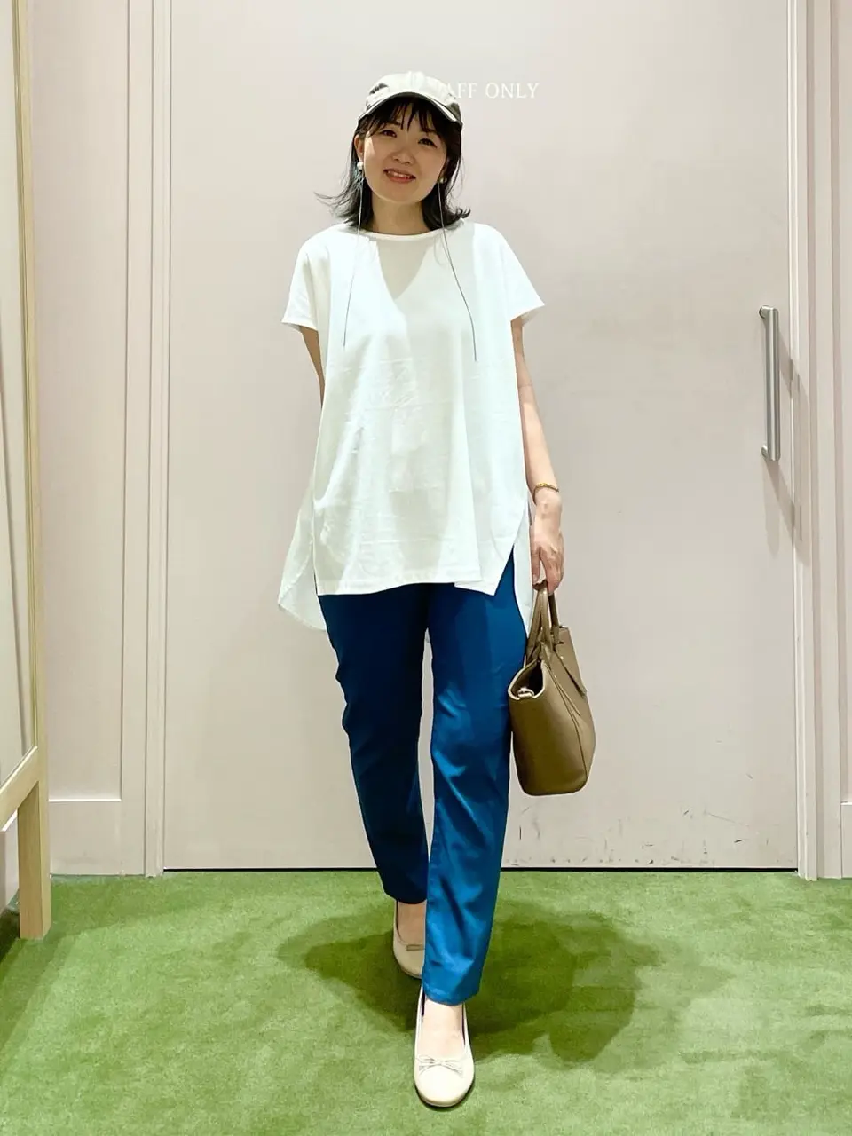 ANY フジコ コーディネート画像