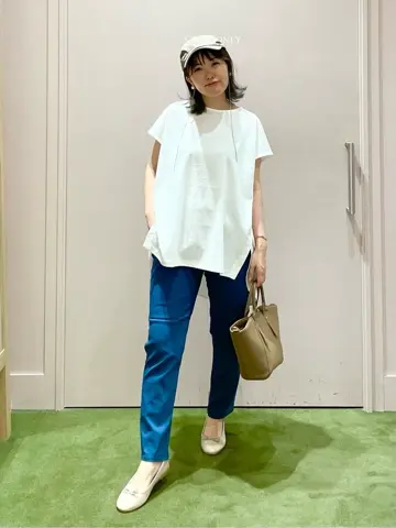 ANY フジコ コーディネート画像