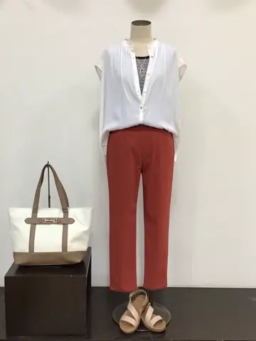 ANY 河村 コーディネート画像