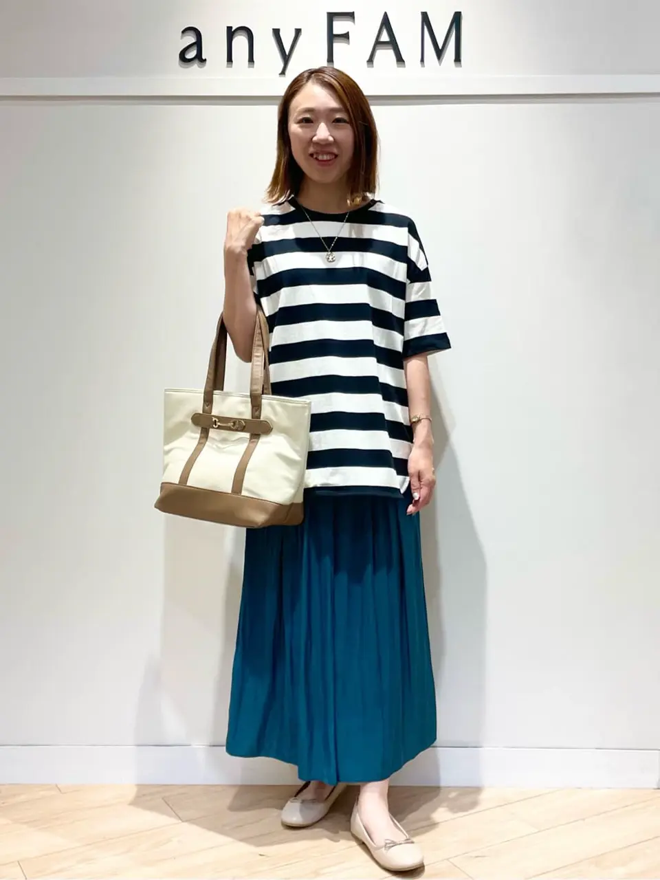 ANY スタッフ コーディネート画像