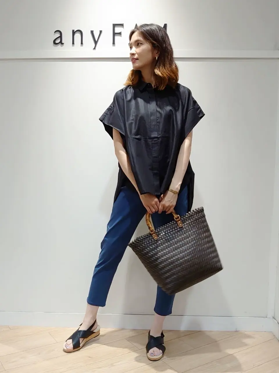 ANY スタッフ コーディネート画像