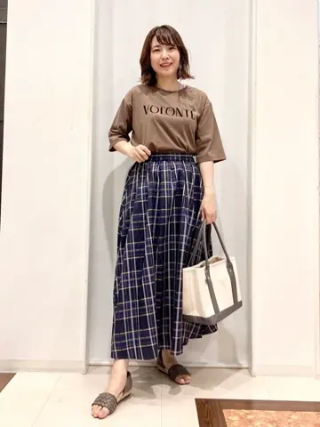 ANY 横田 コーディネート画像