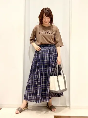 ANY 横田 コーディネート画像