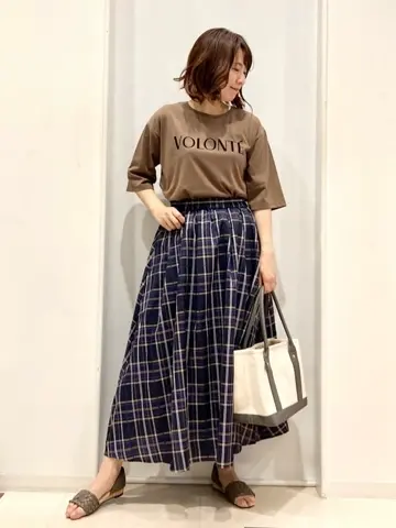 ANY 横田 コーディネート画像