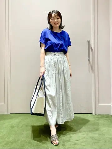 ANY フジコ コーディネート画像