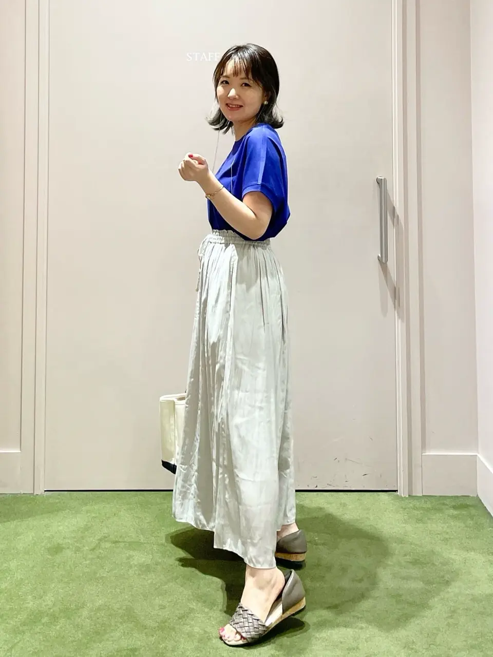 ANY フジコ コーディネート画像