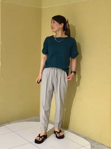 ANY 深田 コーディネート画像