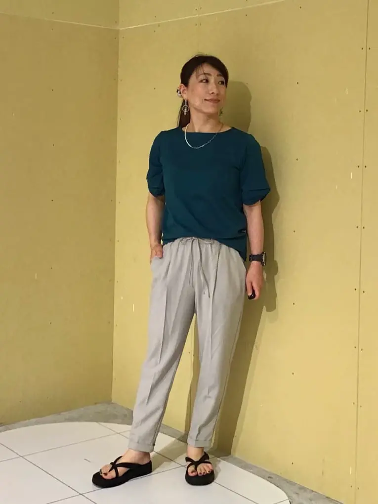 ANY 深田 コーディネート画像