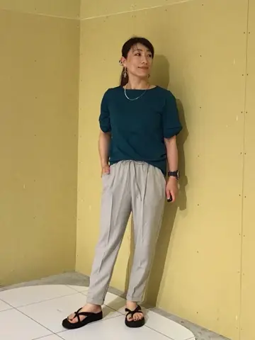 ANY 深田 コーディネート画像