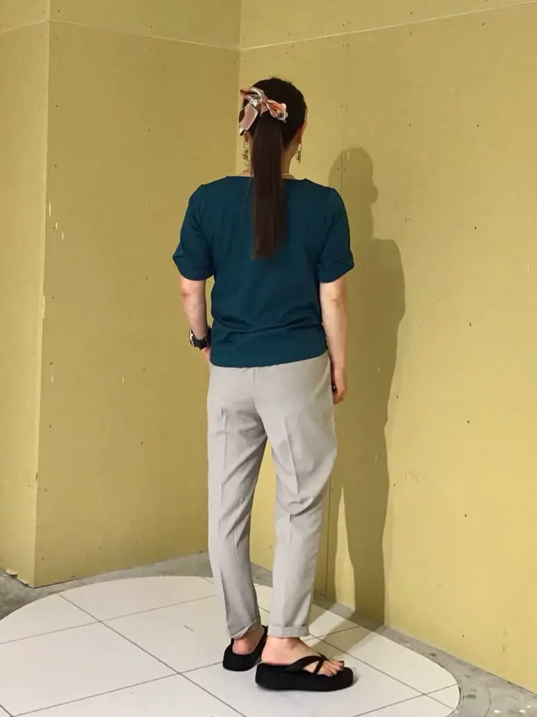 ANY 深田 コーディネート画像