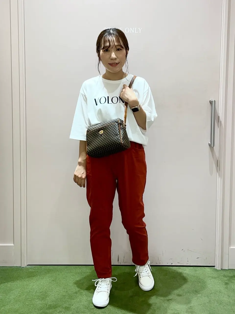 ANY 若松 コーディネート画像