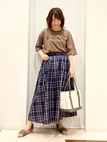 ANY 横田 コーディネート画像