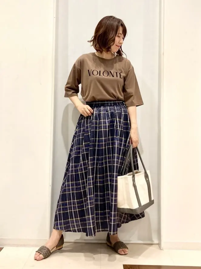 ANY 横田 コーディネート画像