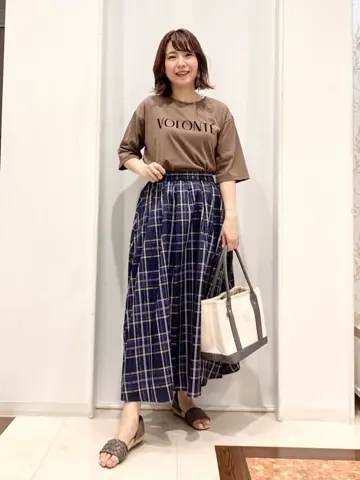 ANY 横田 コーディネート画像