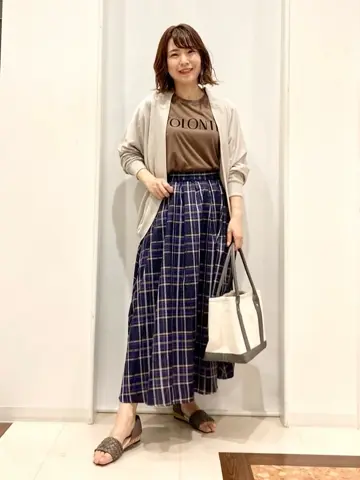 ANY 横田 コーディネート画像