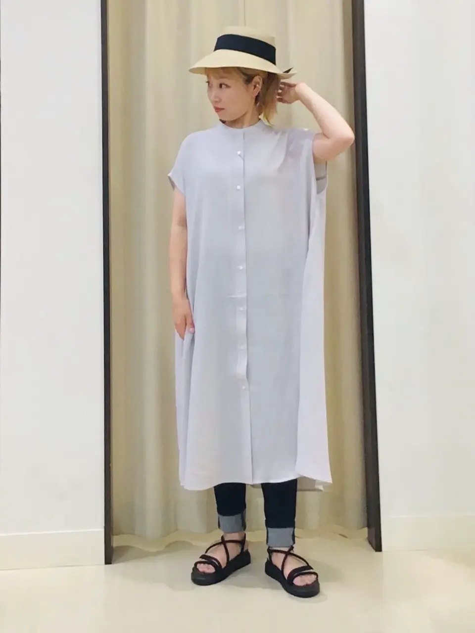 ANY 伊藤 コーディネート画像