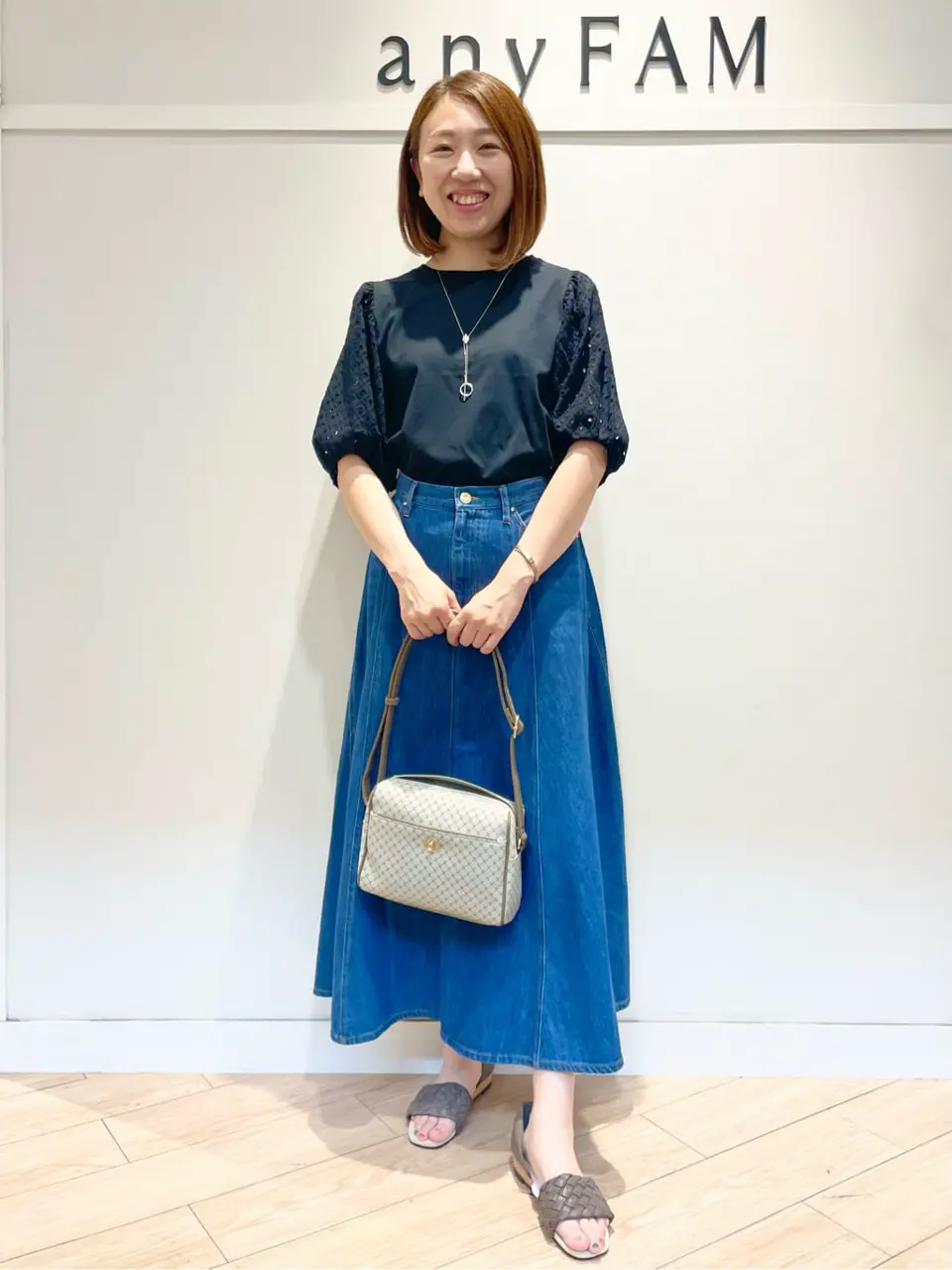 ANY スタッフ コーディネート画像