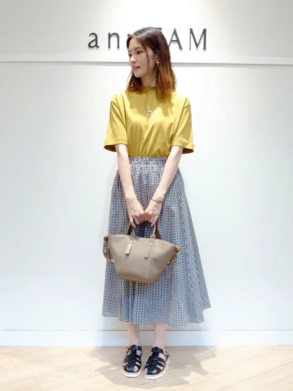 ANY スタッフ コーディネート画像