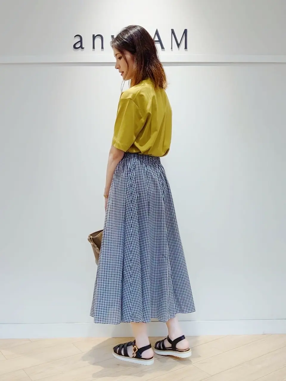 ANY スタッフ コーディネート画像