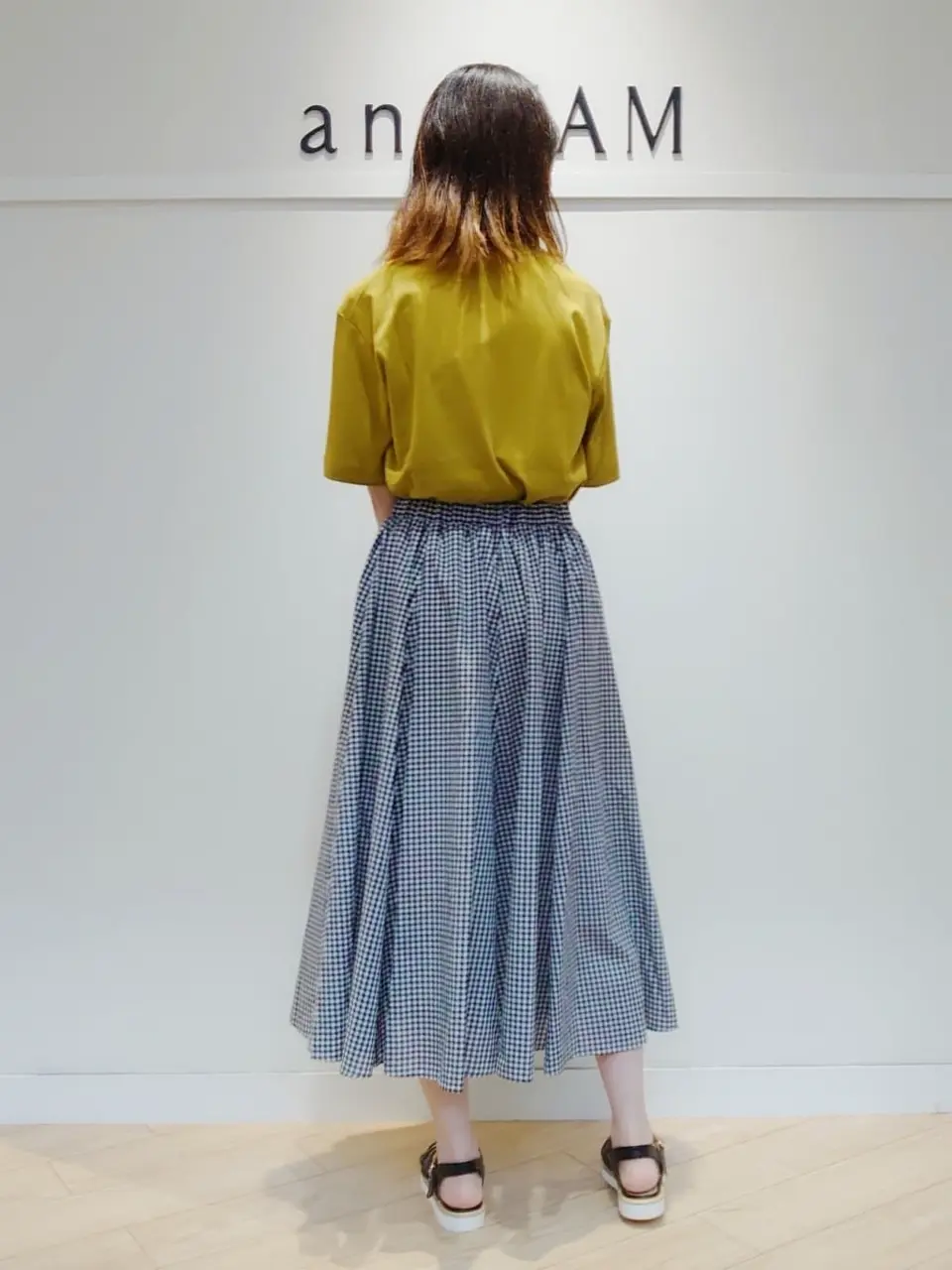 ANY スタッフ コーディネート画像