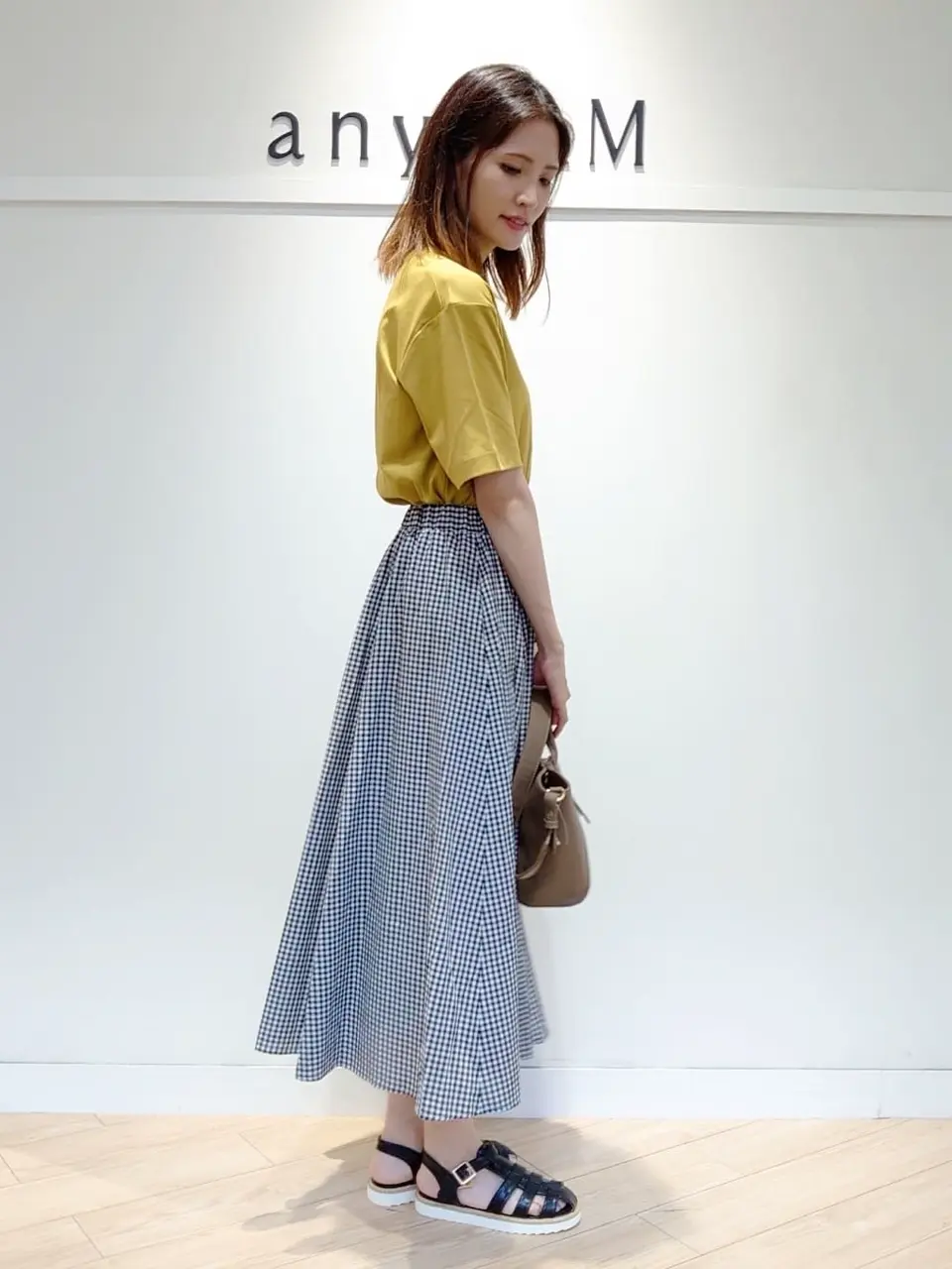 ANY スタッフ コーディネート画像