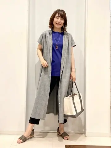 ANY 横田 コーディネート画像