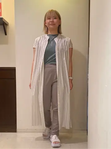 ANY M コーディネート画像