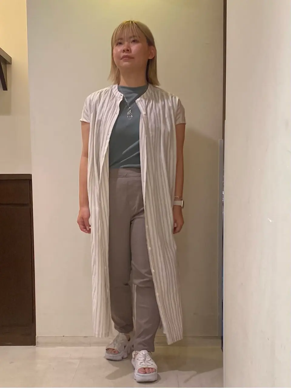 ANY M コーディネート画像