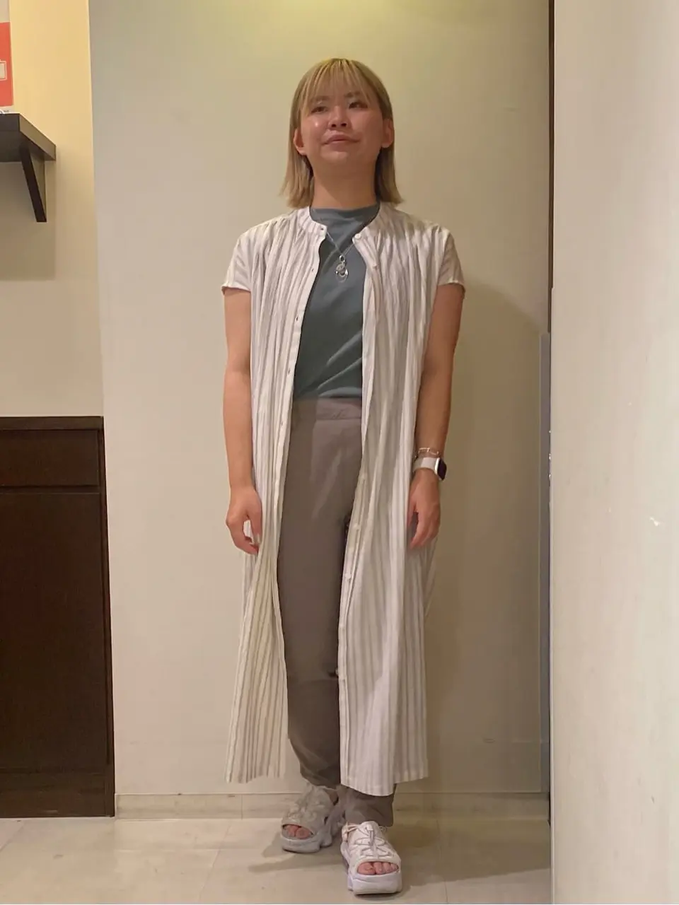 ANY M コーディネート画像