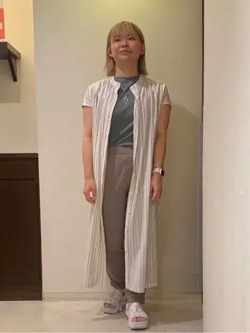 ANY M コーディネート画像