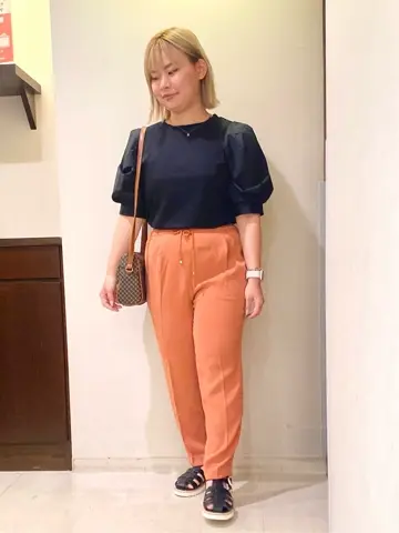 ANY M コーディネート画像