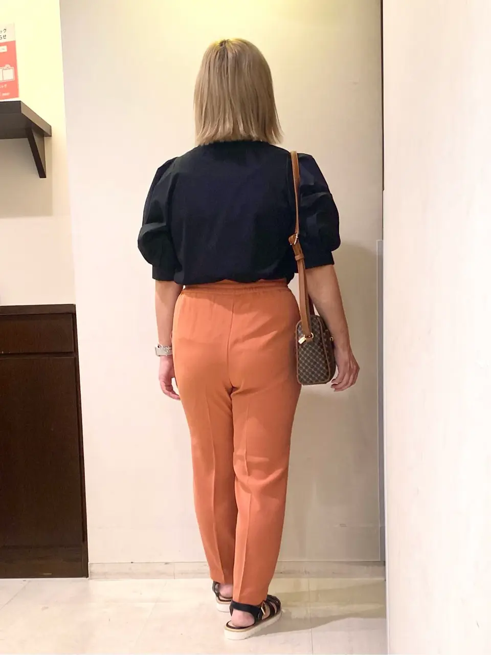 ANY M コーディネート画像