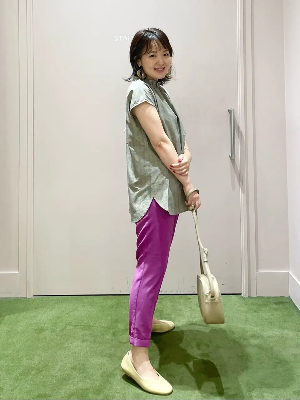 ANY フジコ コーディネート画像