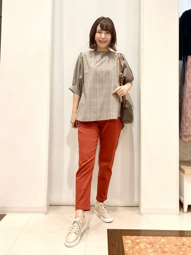 ANY 横田 コーディネート画像