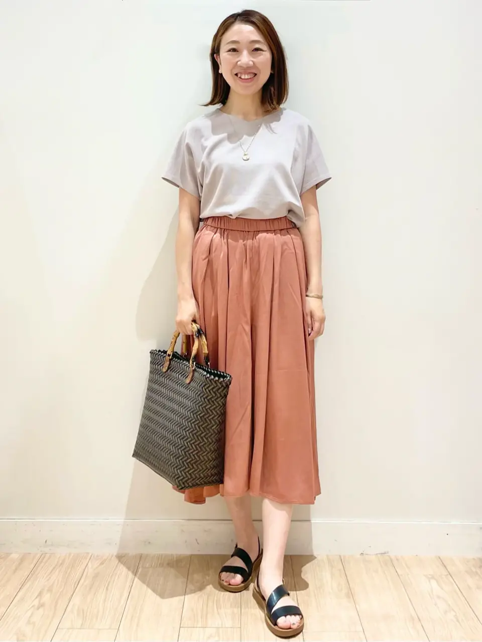 ANY スタッフ コーディネート画像