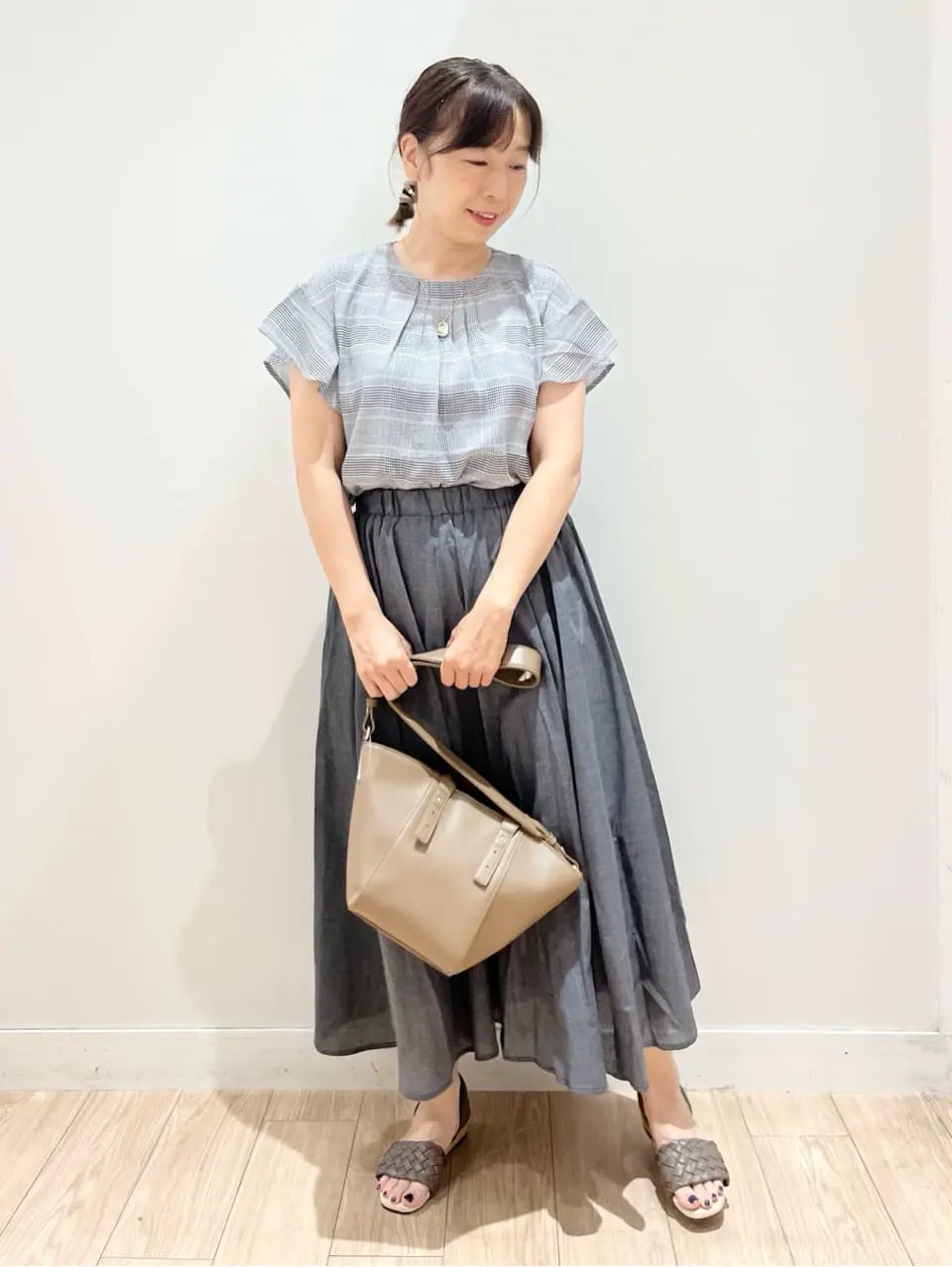 ANY SAKAI コーディネート画像