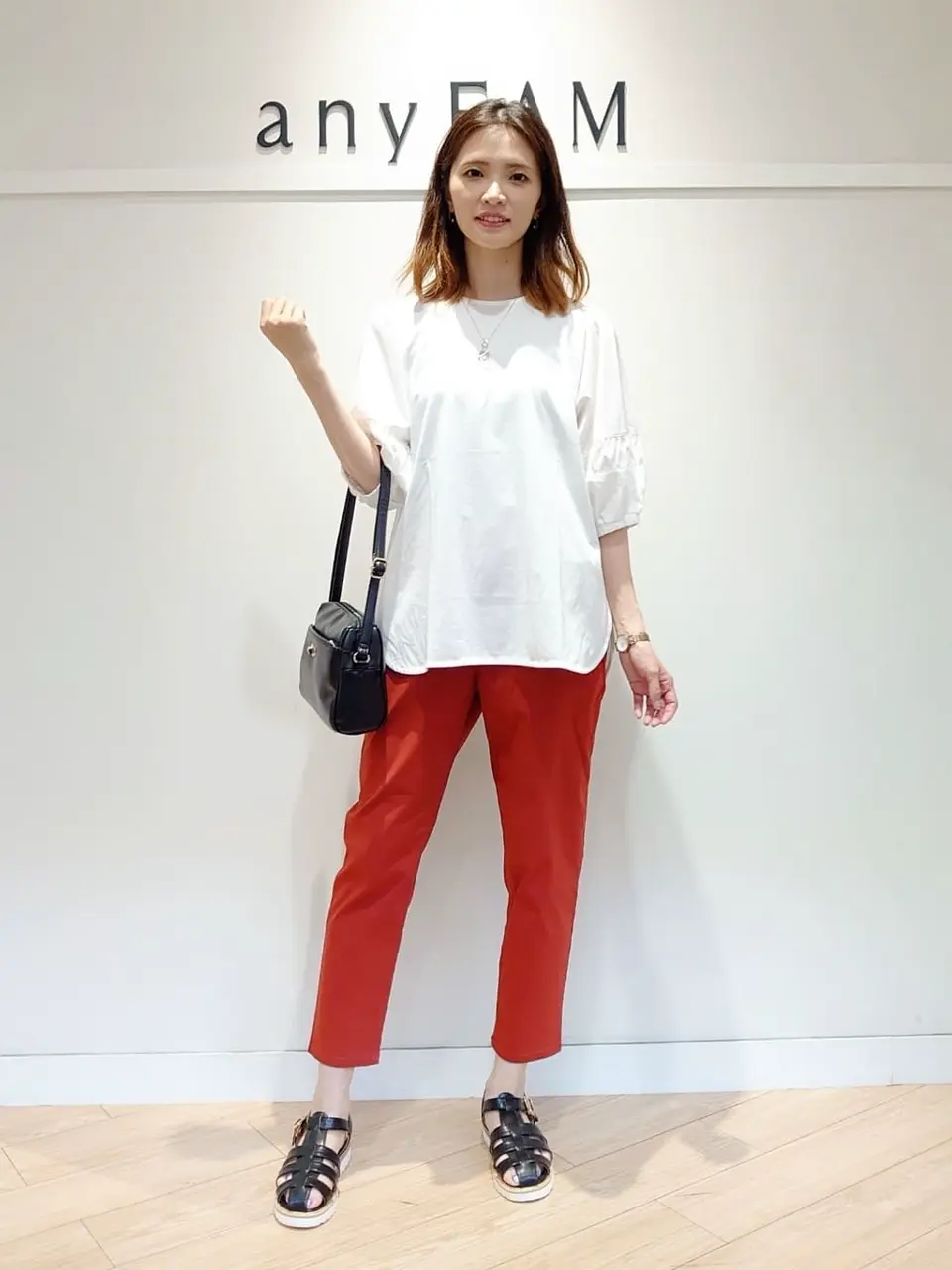 ANY スタッフ コーディネート画像